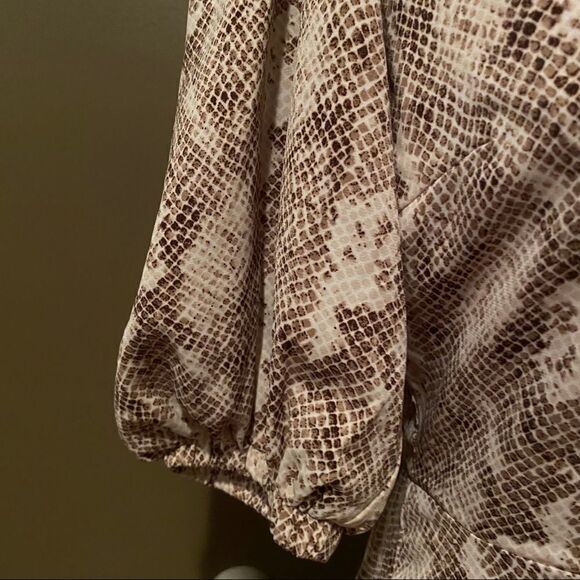 Sugar Lips Snake Skin Dress - Picture 4 of 13